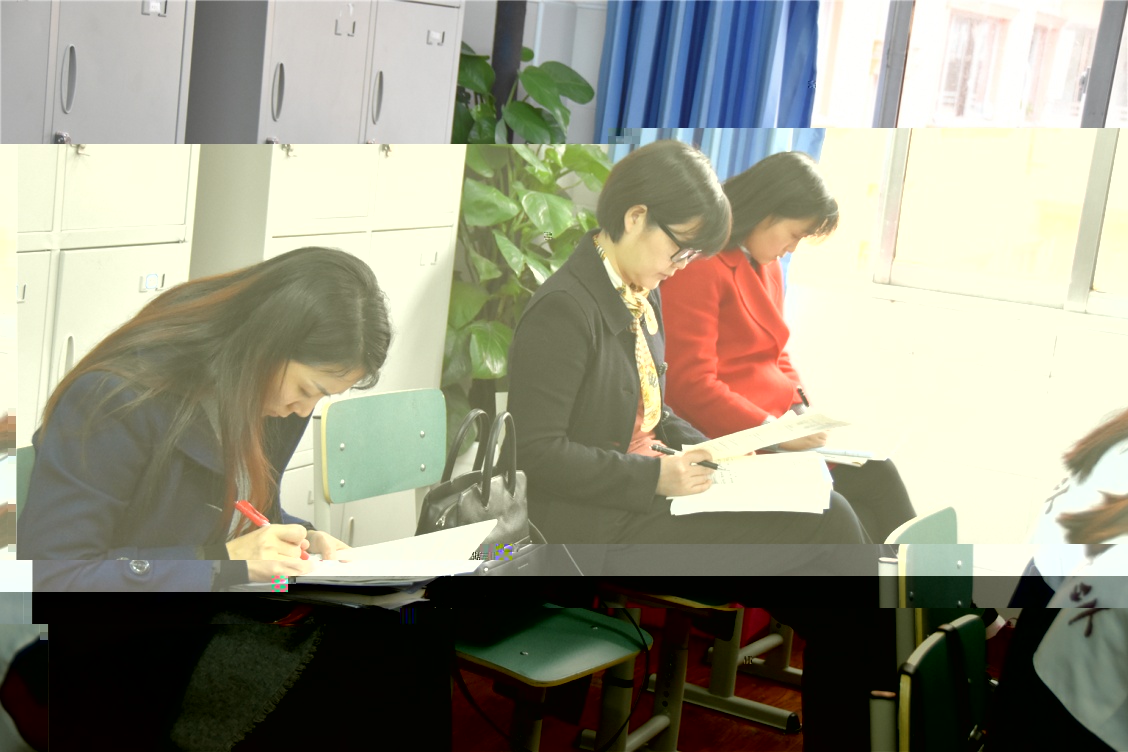 市教科院专家组莅临我校检查指导工作(图3)